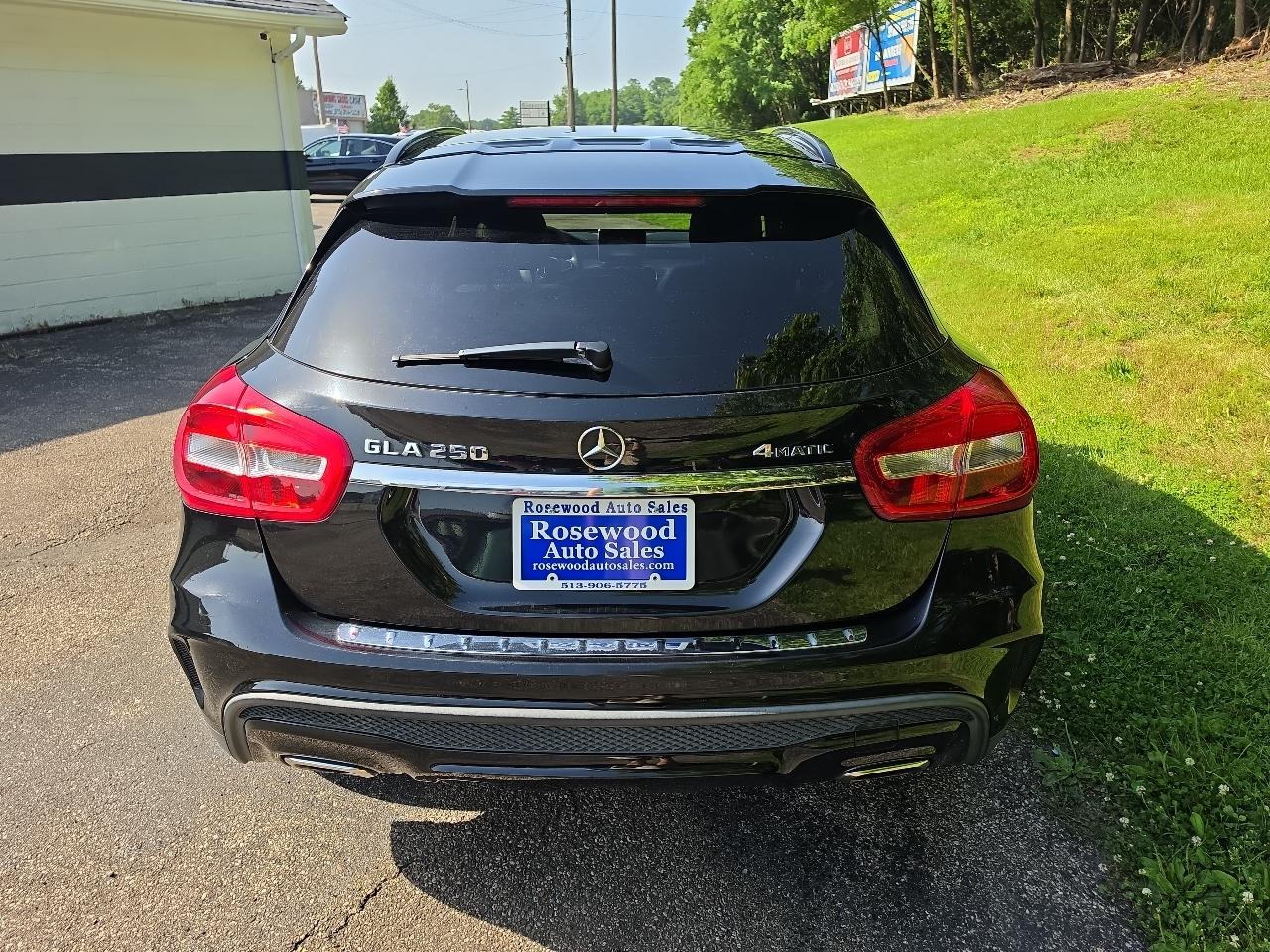 Mercedes-Benz GLA GLA 250 4MATIC SUV 2017