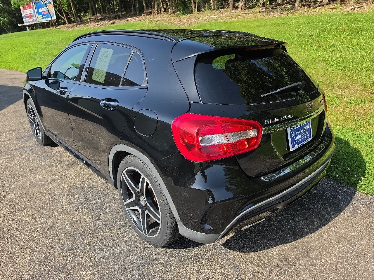 Mercedes-Benz GLA GLA 250 4MATIC SUV 2017