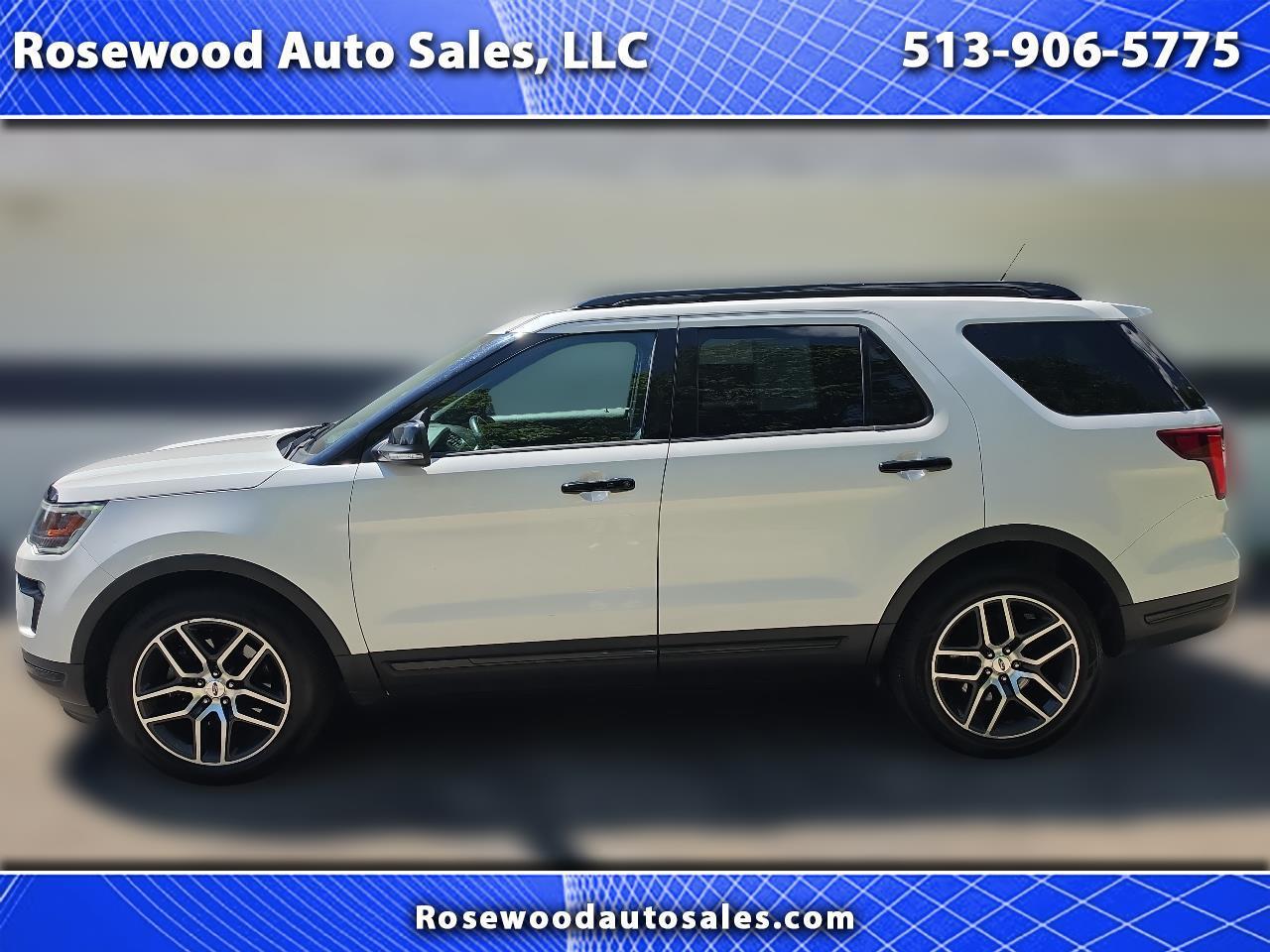 Ford Explorer Sport 4WD 2019