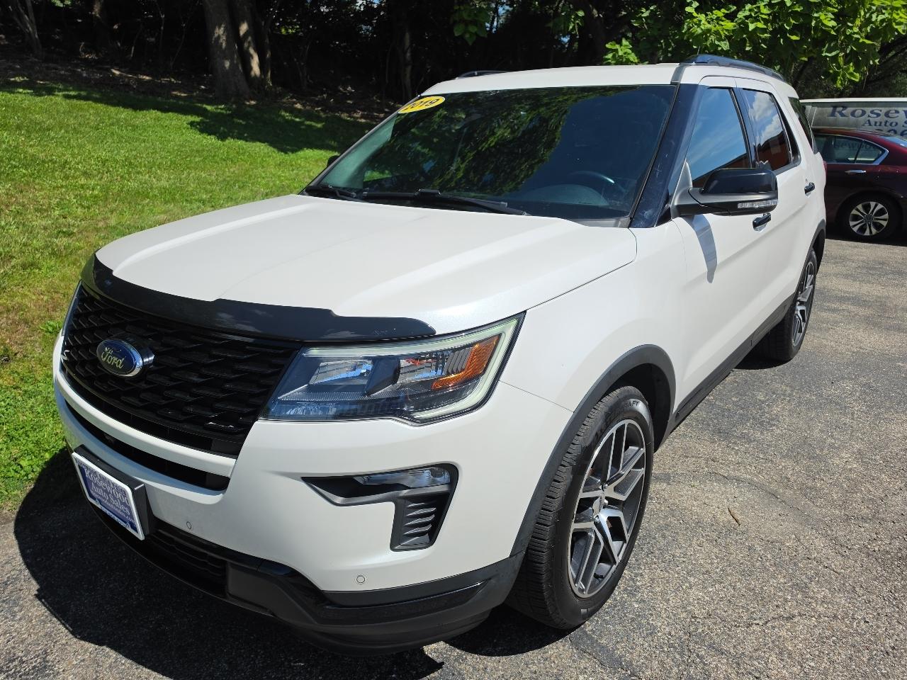 Ford Explorer Sport 4WD 2019