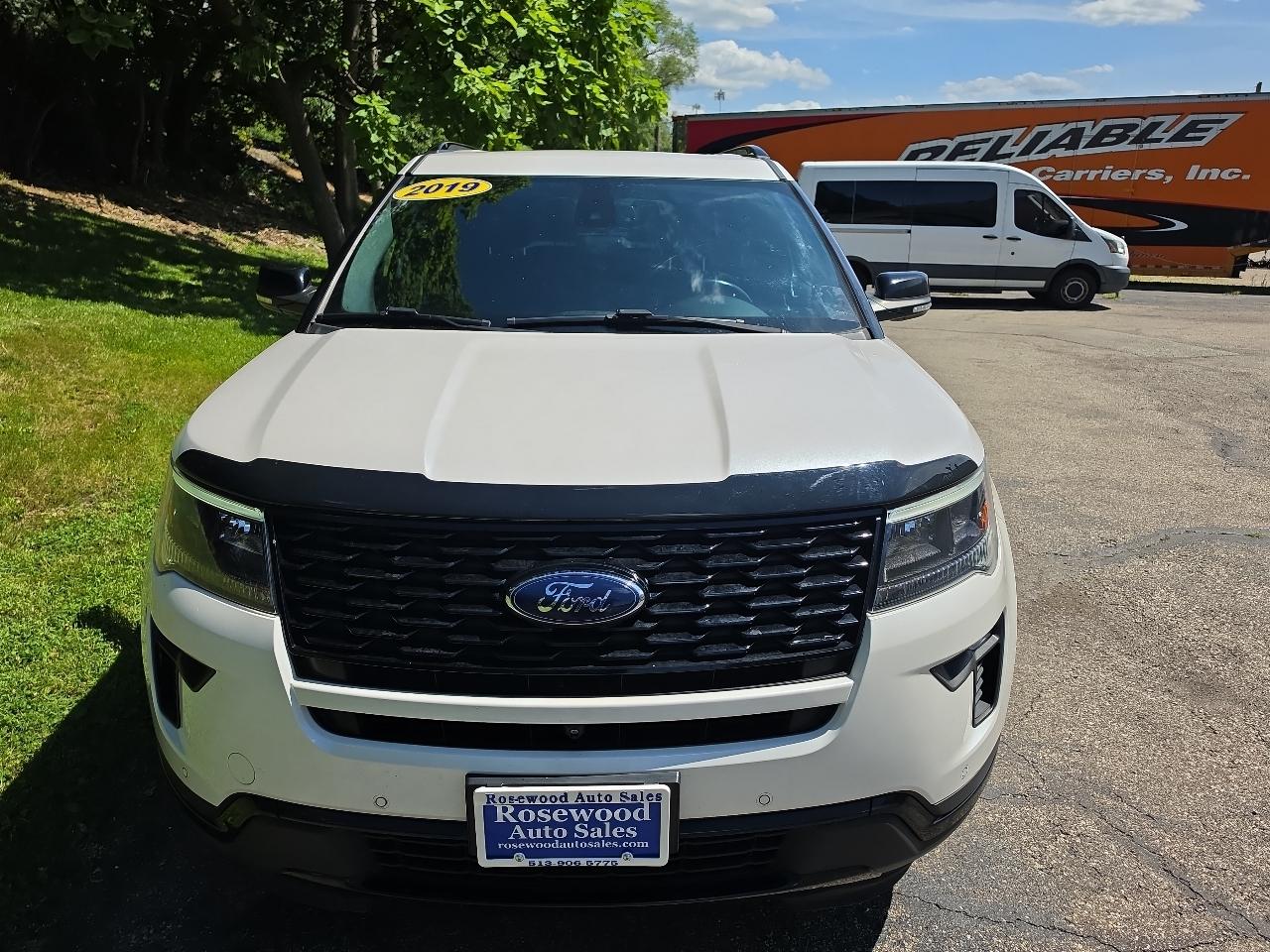 Ford Explorer Sport 4WD 2019