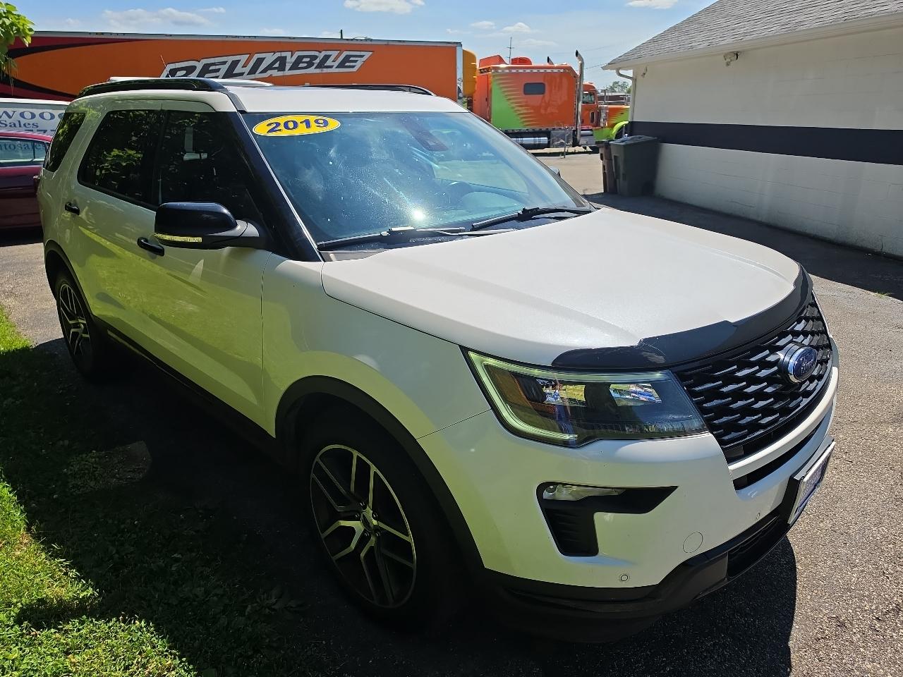 Ford Explorer Sport 4WD 2019