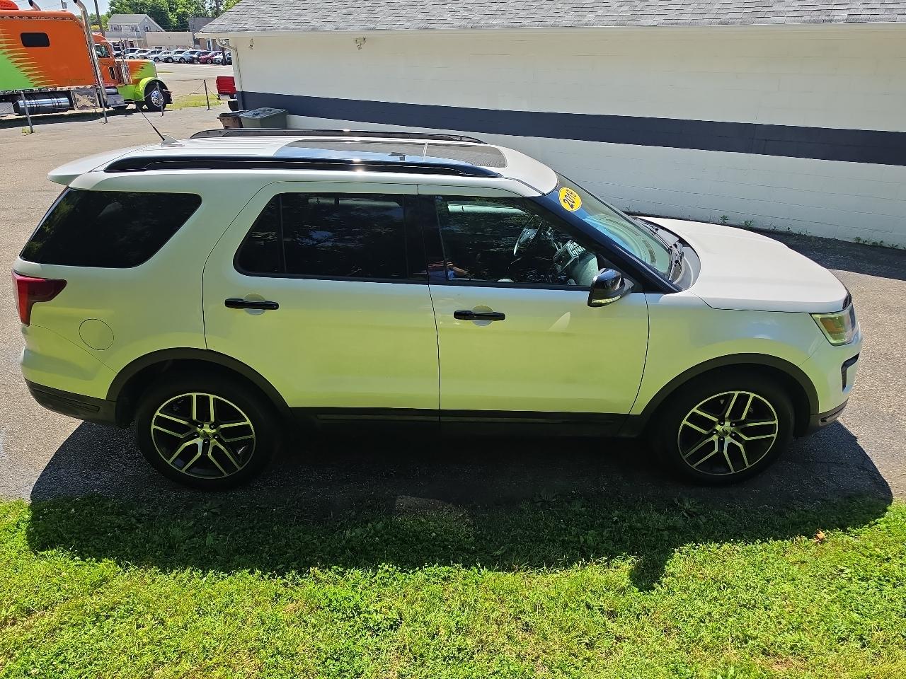 Ford Explorer Sport 4WD 2019