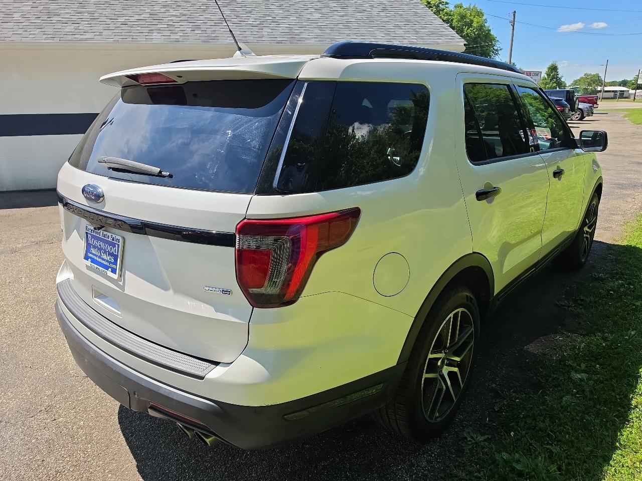 Ford Explorer Sport 4WD 2019