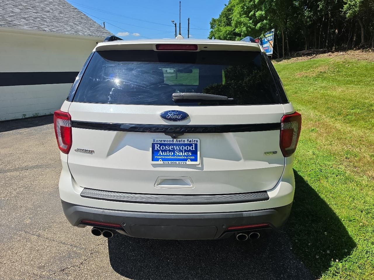 Ford Explorer Sport 4WD 2019