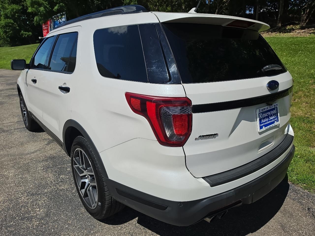 Ford Explorer Sport 4WD 2019