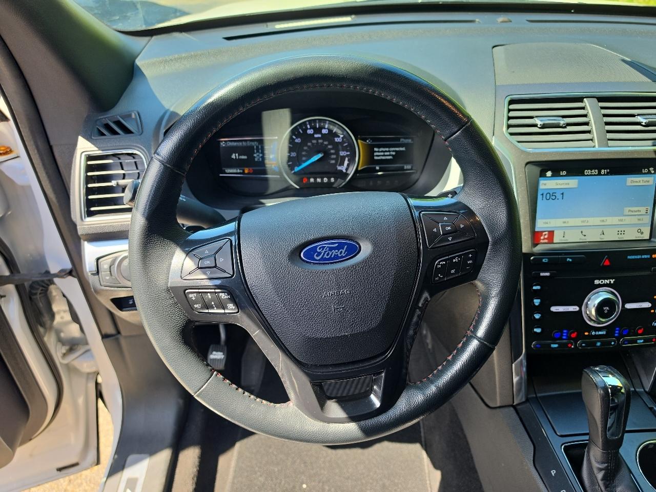 Ford Explorer Sport 4WD 2019
