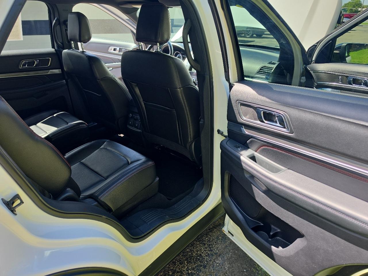 Ford Explorer Sport 4WD 2019
