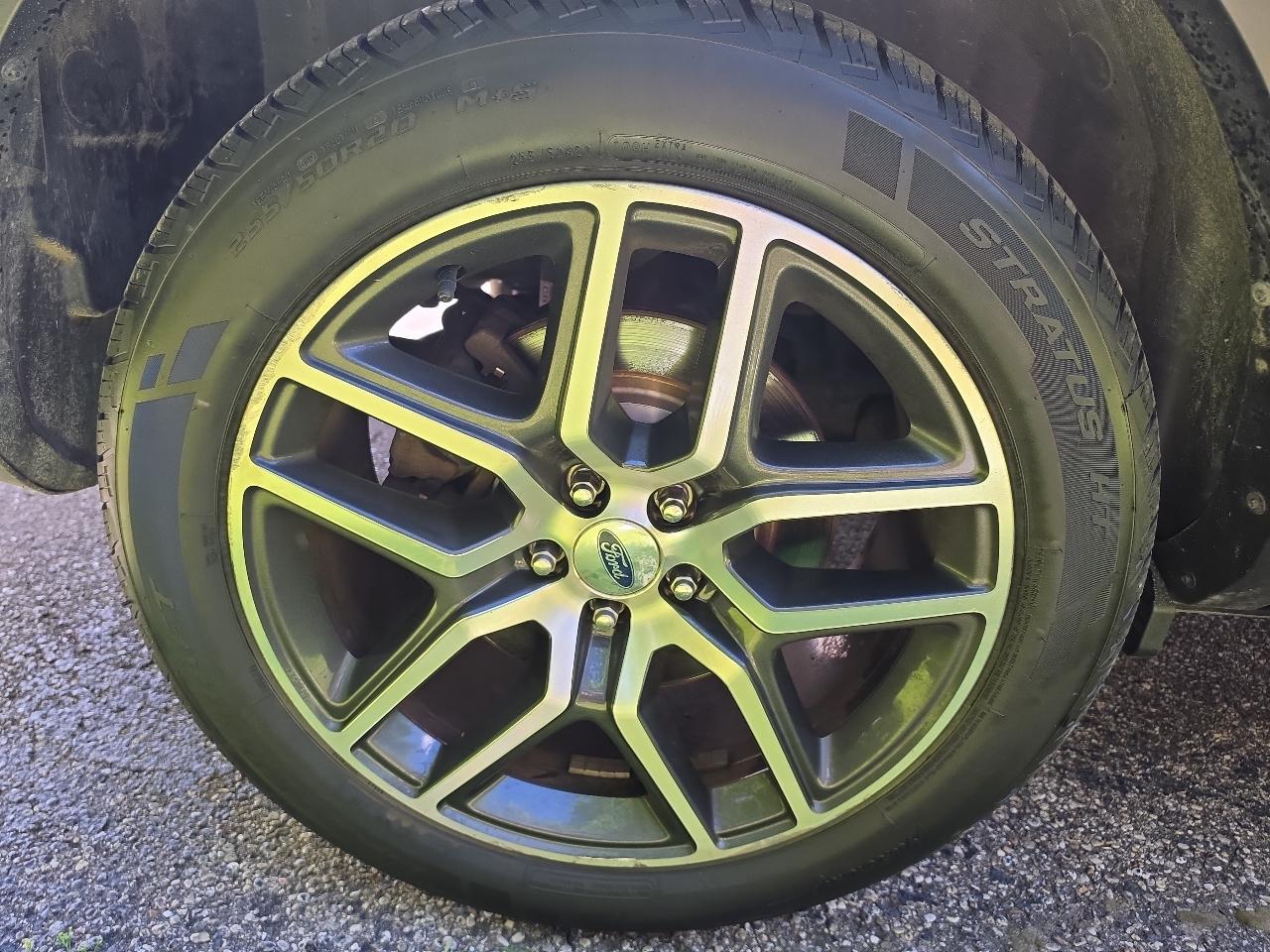 Ford Explorer Sport 4WD 2019