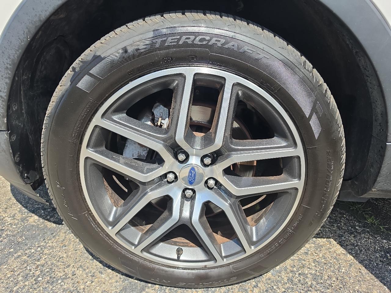 Ford Explorer Sport 4WD 2019