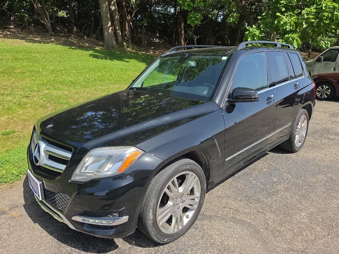 Mercedes-Benz GLK-Class 4MATIC 4dr GLK 350 2014