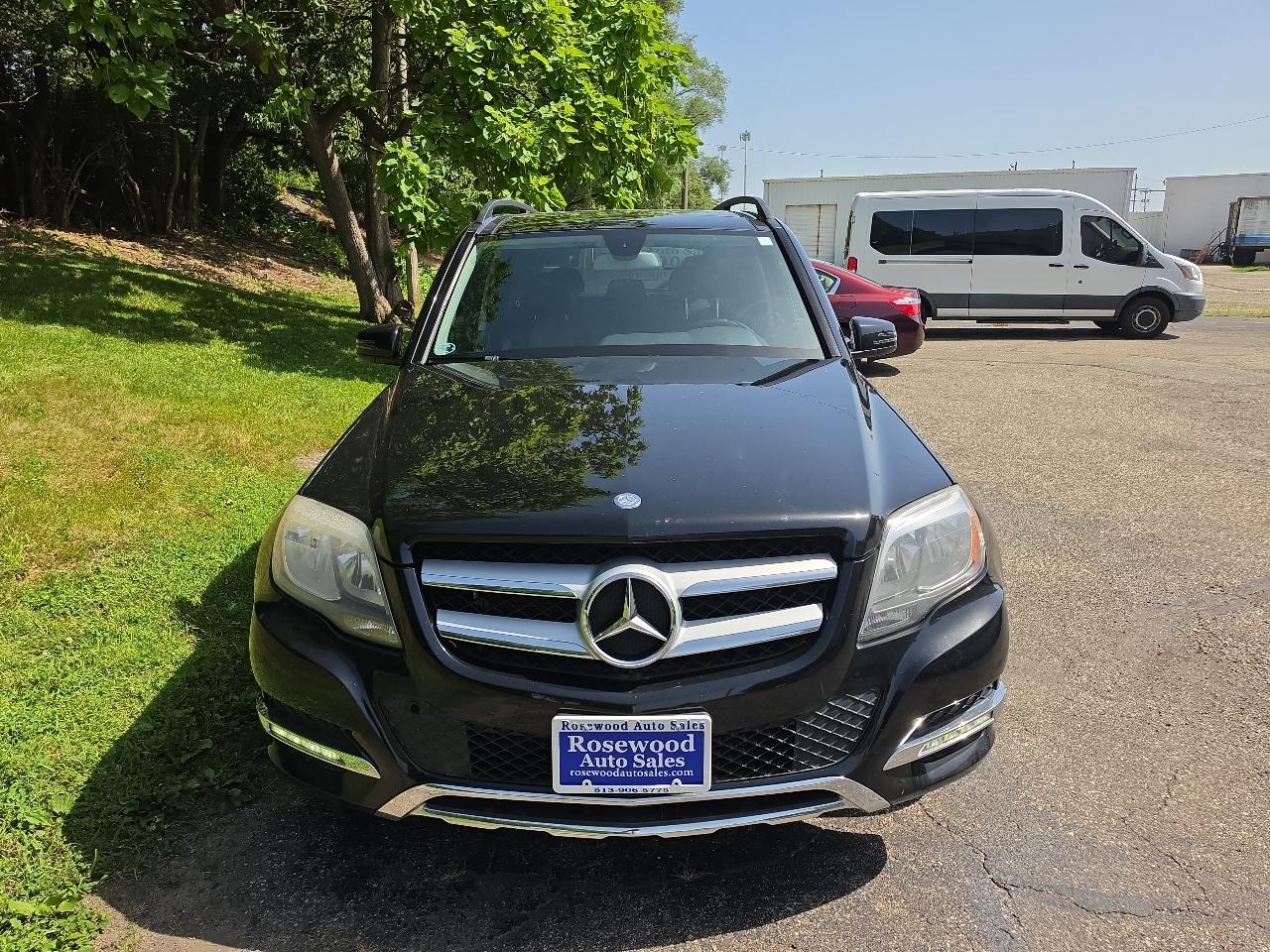 Mercedes-Benz GLK-Class 4MATIC 4dr GLK 350 2014