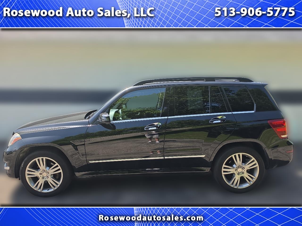 2014 Mercedes-Benz GLK-Class 4MATIC 4dr GLK 350