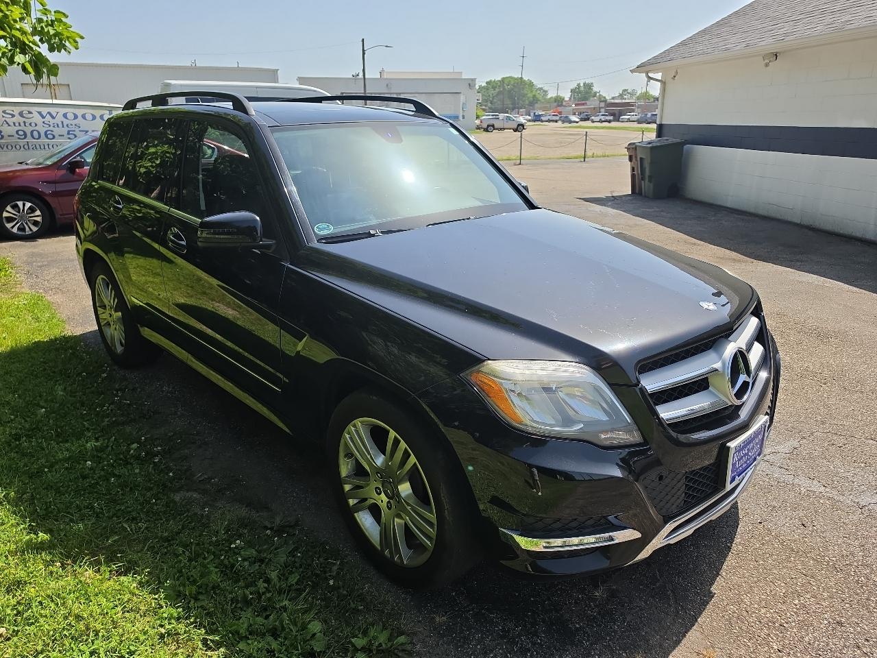 Mercedes-Benz GLK-Class 4MATIC 4dr GLK 350 2014