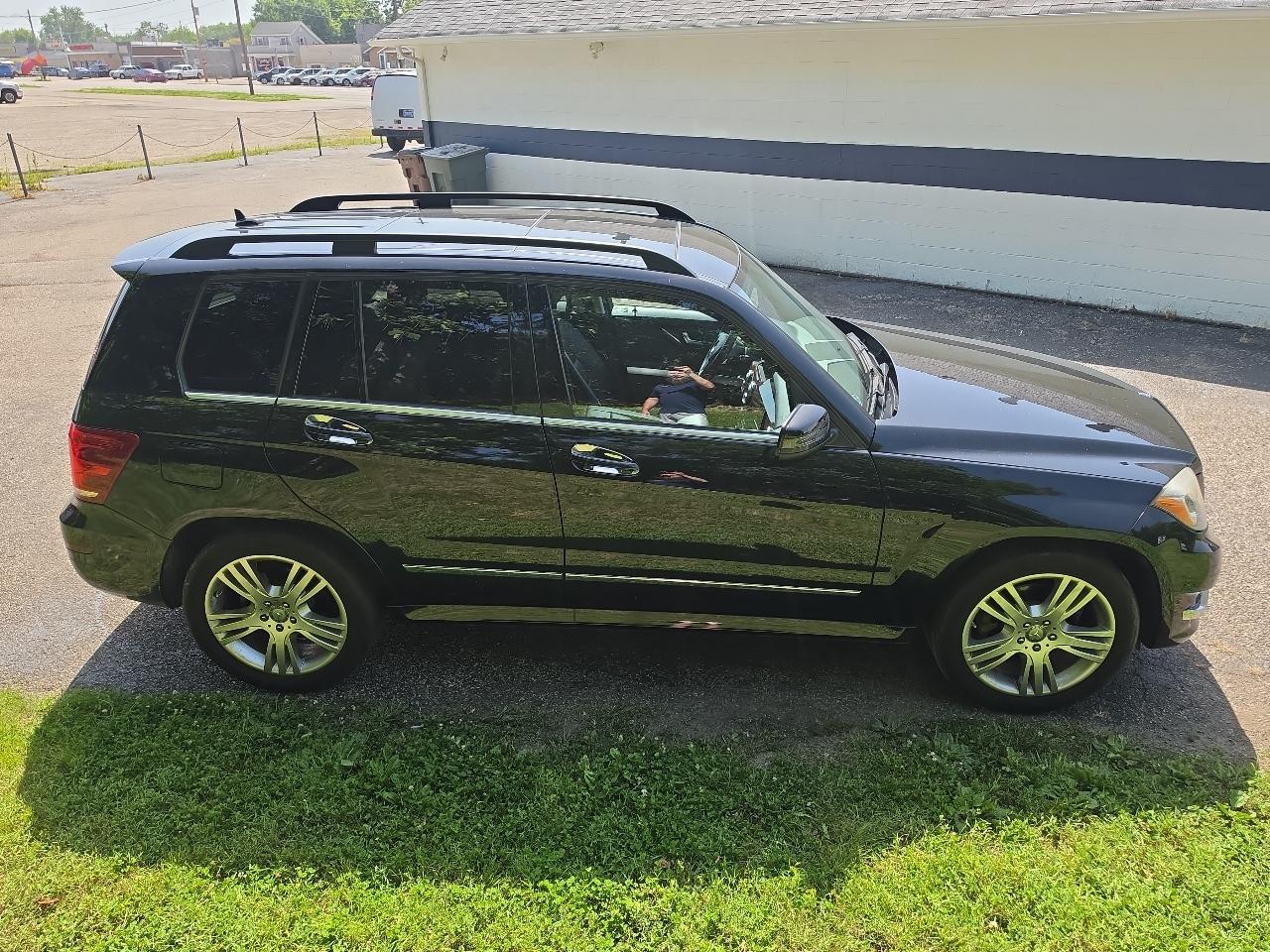 Mercedes-Benz GLK-Class 4MATIC 4dr GLK 350 2014