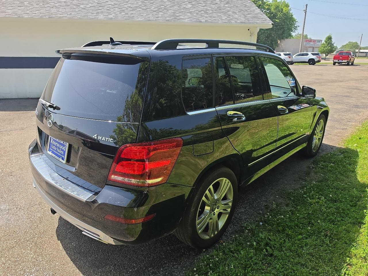 Mercedes-Benz GLK-Class 4MATIC 4dr GLK 350 2014
