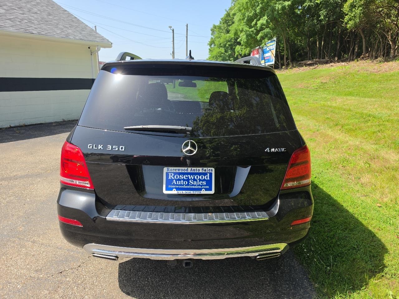 Mercedes-Benz GLK-Class 4MATIC 4dr GLK 350 2014