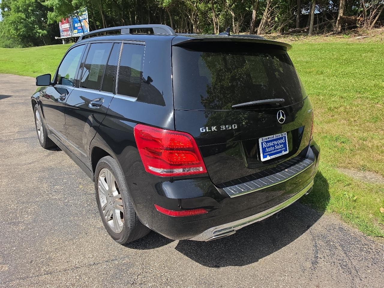 Mercedes-Benz GLK-Class 4MATIC 4dr GLK 350 2014