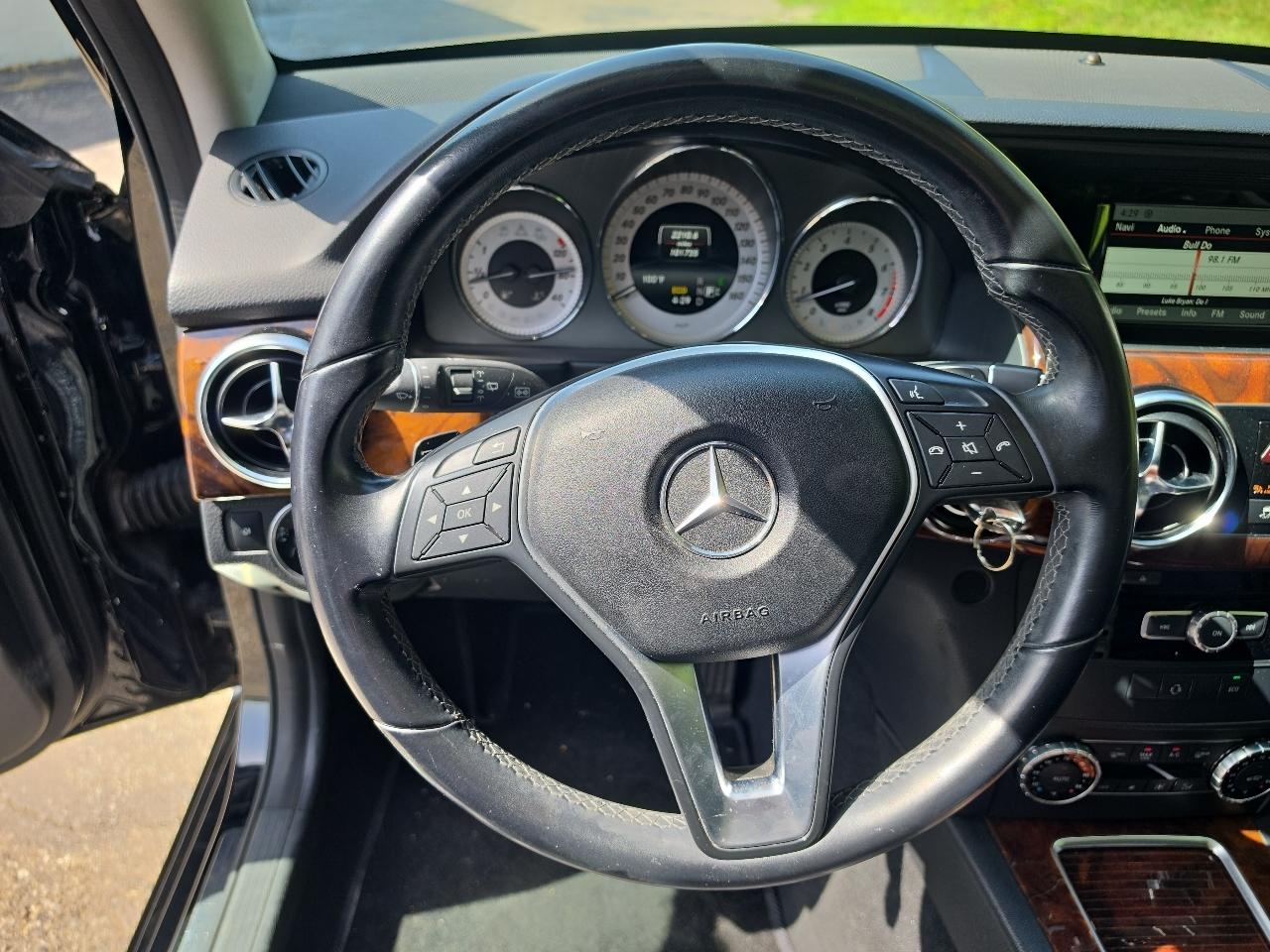 Mercedes-Benz GLK-Class 4MATIC 4dr GLK 350 2014