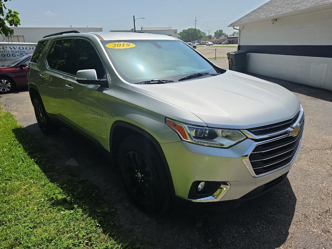 Chevrolet Traverse AWD 4dr LT Cloth w/1LT 2019