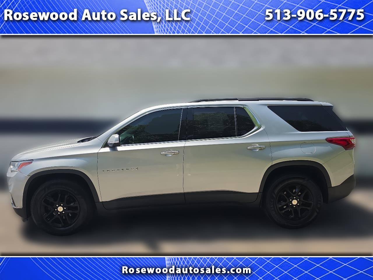 Chevrolet Traverse AWD 4dr LT Cloth w/1LT 2019