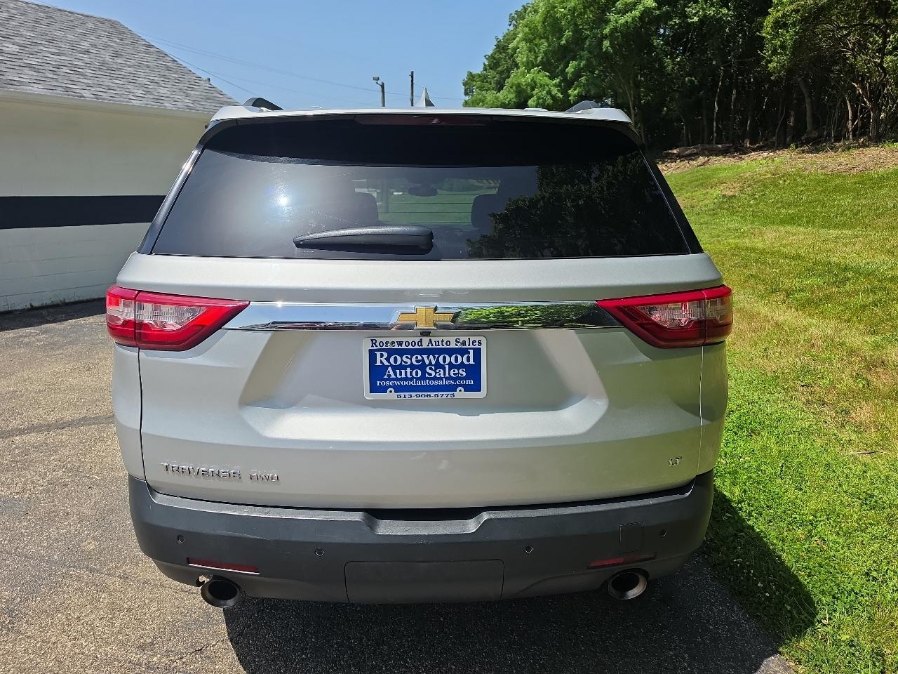 Chevrolet Traverse AWD 4dr LT Cloth w/1LT 2019