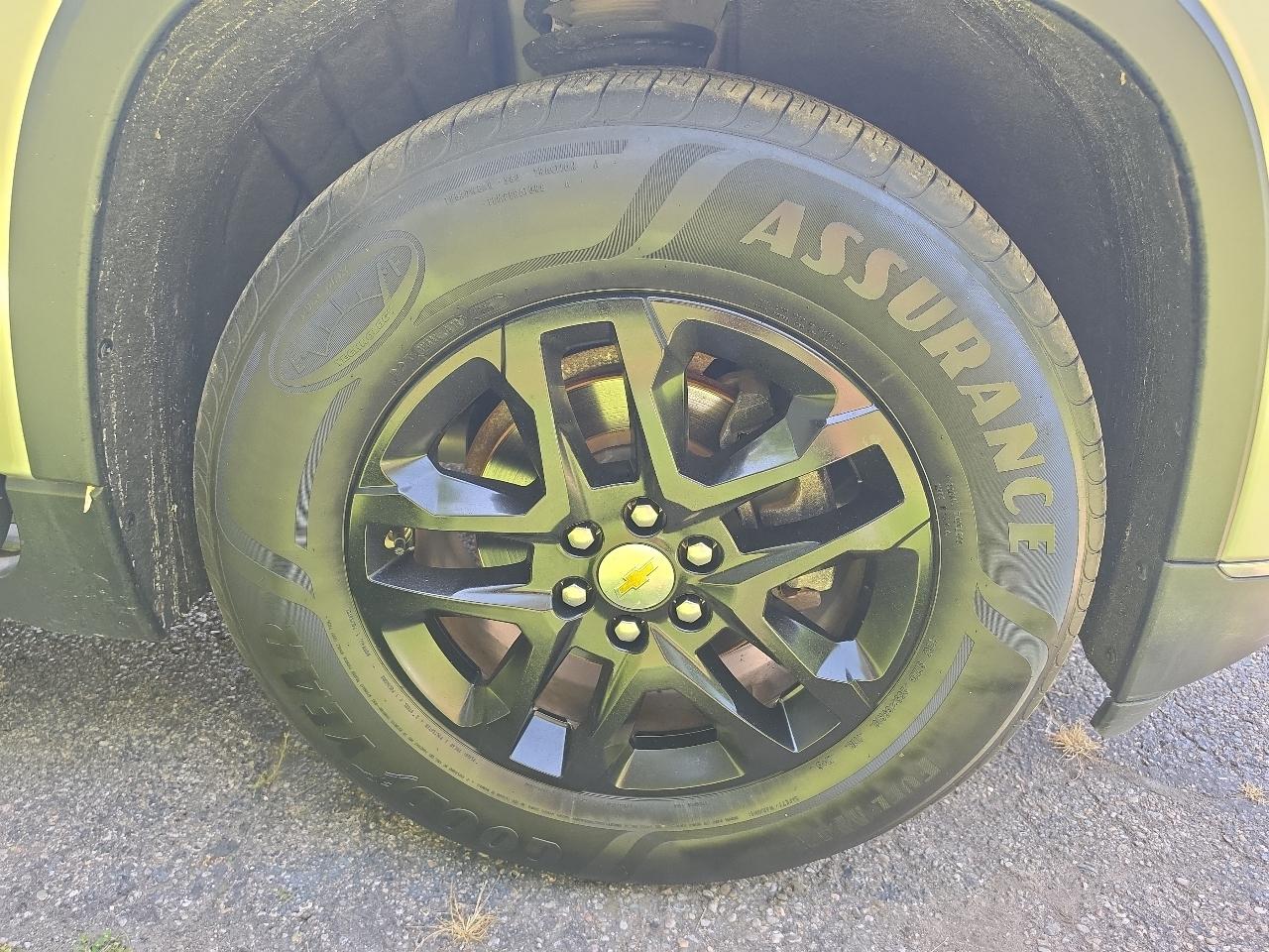 Chevrolet Traverse AWD 4dr LT Cloth w/1LT 2019