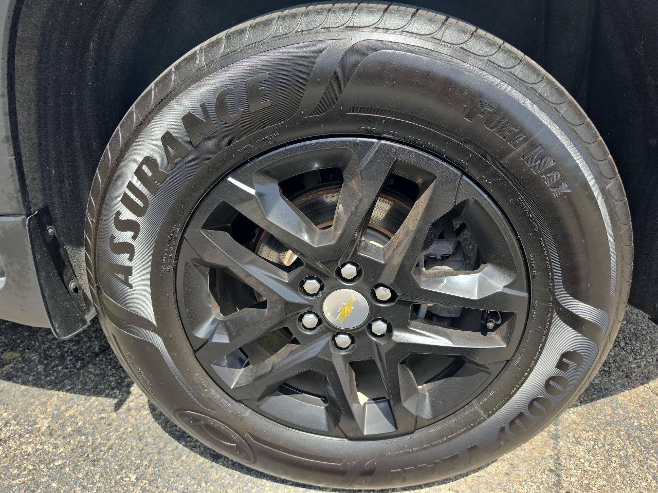 Chevrolet Traverse AWD 4dr LT Cloth w/1LT 2019