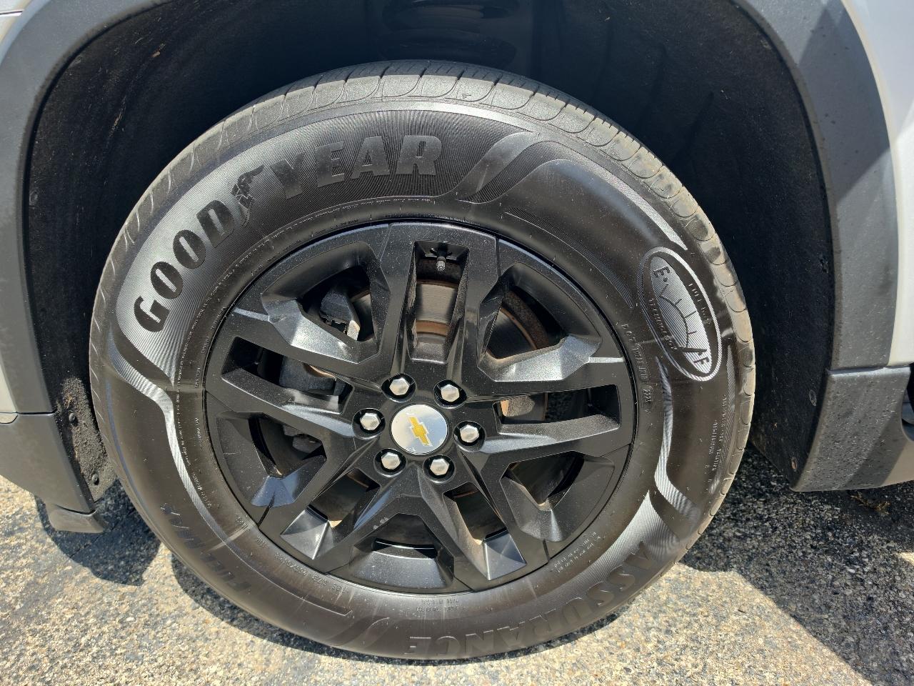 Chevrolet Traverse AWD 4dr LT Cloth w/1LT 2019