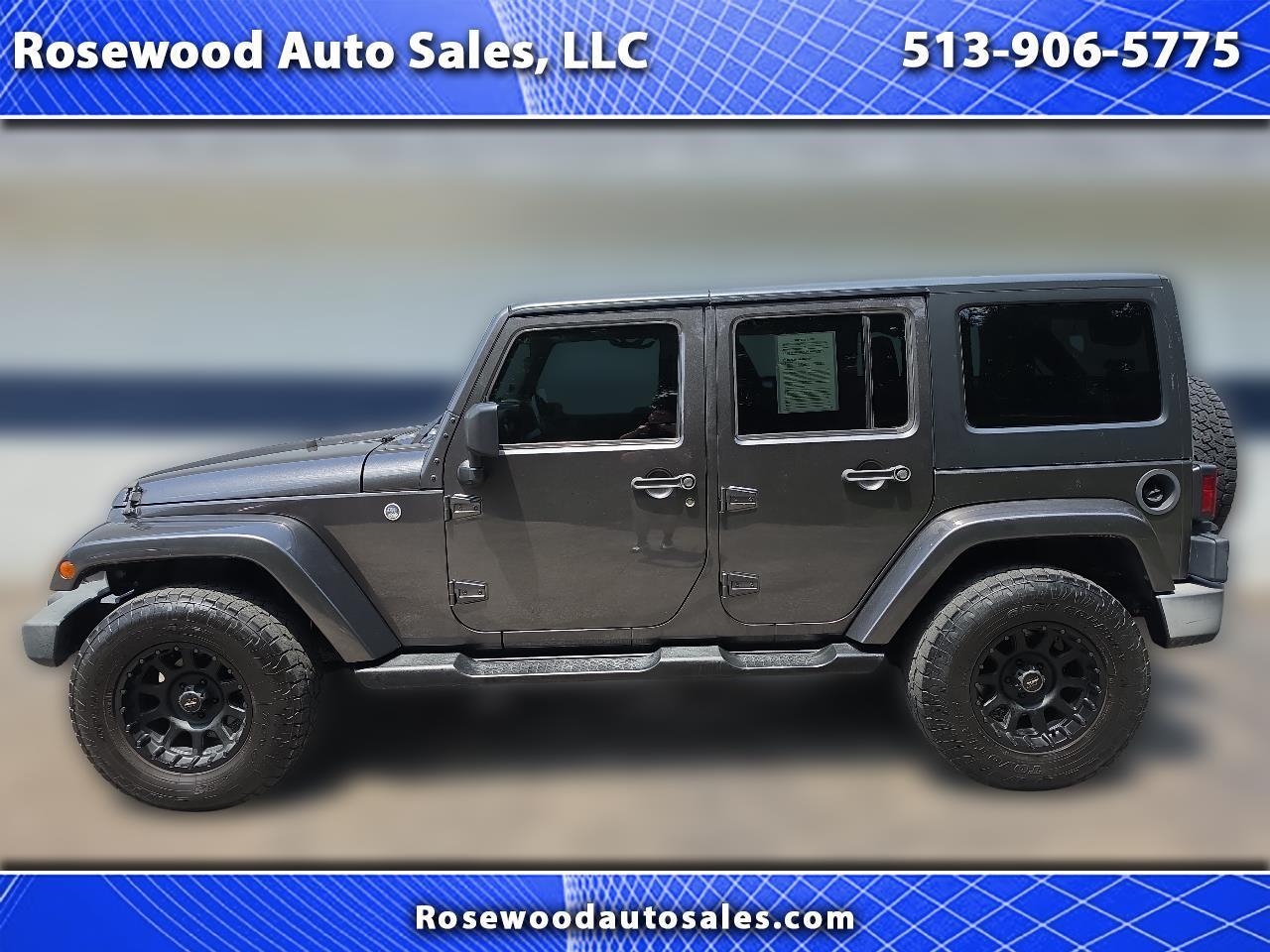 Jeep Wrangler Unlimited 4WD 4dr Sahara 2016