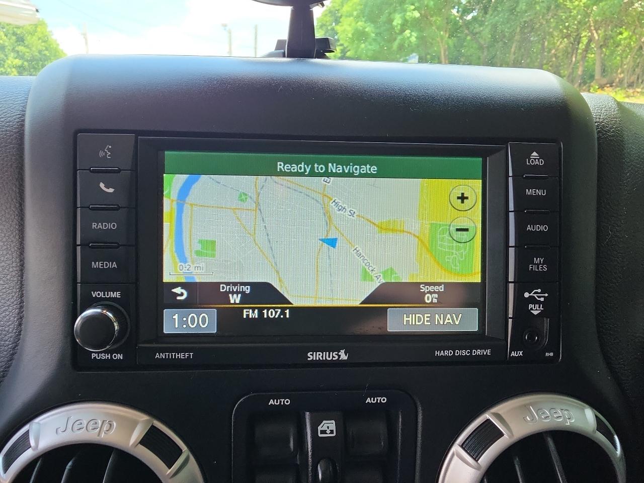 Jeep Wrangler Unlimited 4WD 4dr Sahara 2016