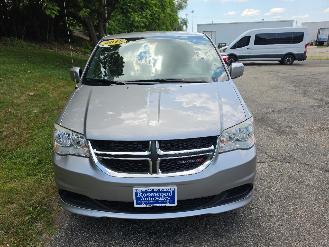 Dodge Grand Caravan 4dr Wgn SE Plus 2015