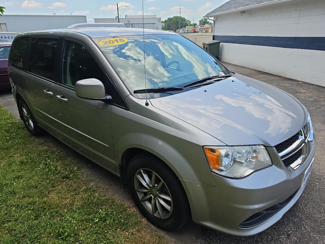 Dodge Grand Caravan 4dr Wgn SE Plus 2015