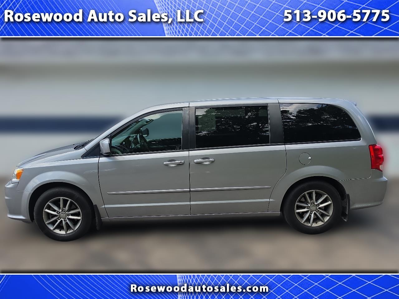 2015 Dodge Grand Caravan 4dr Wgn SE Plus