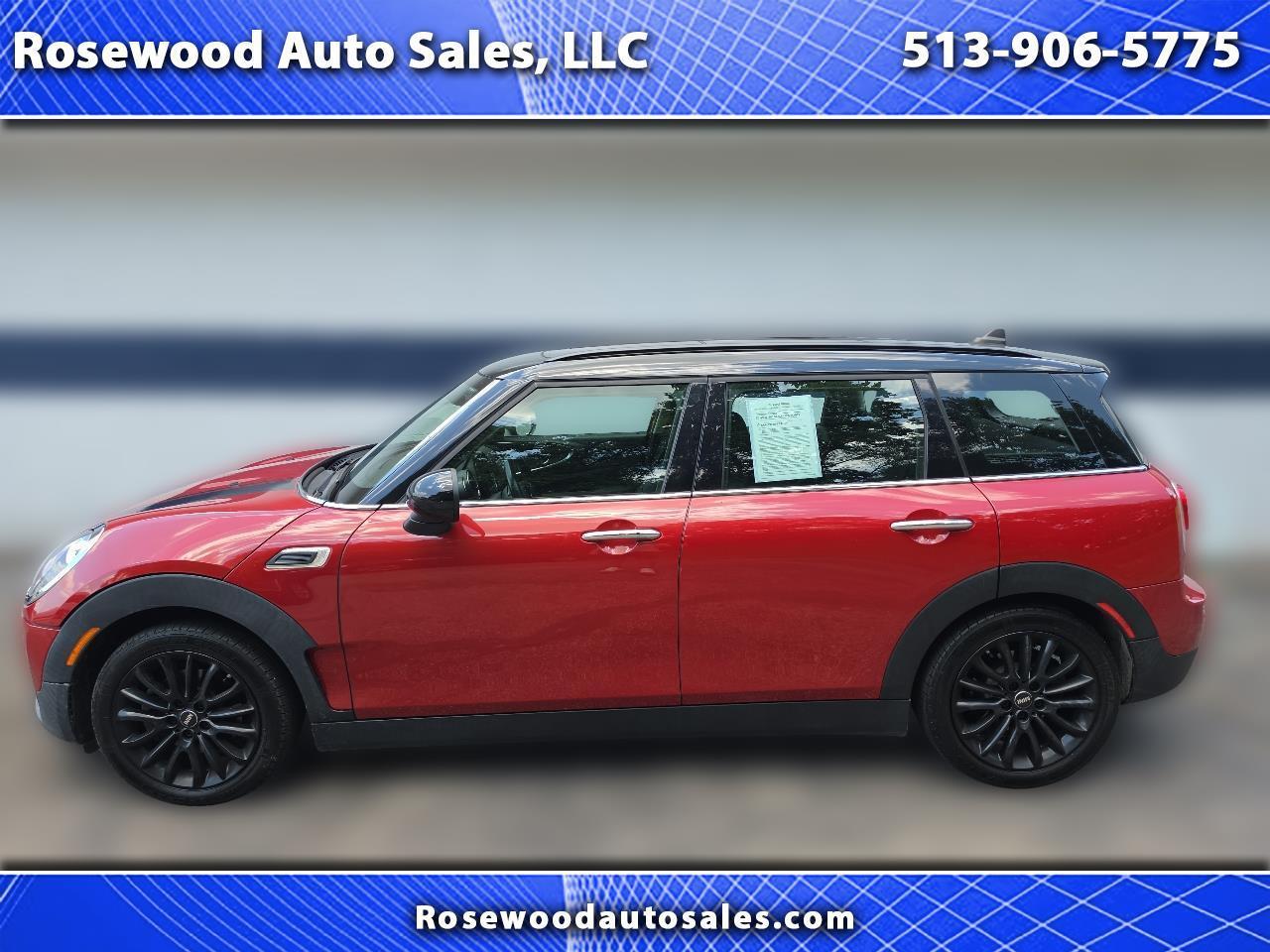 2017 MINI Clubman Cooper ALL4