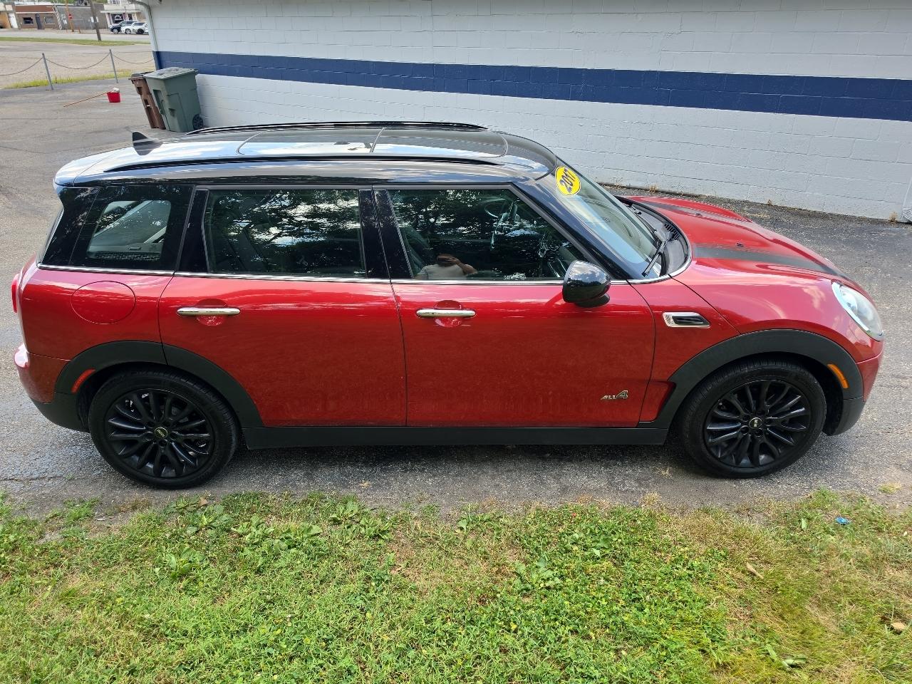 MINI Clubman Cooper ALL4 2017