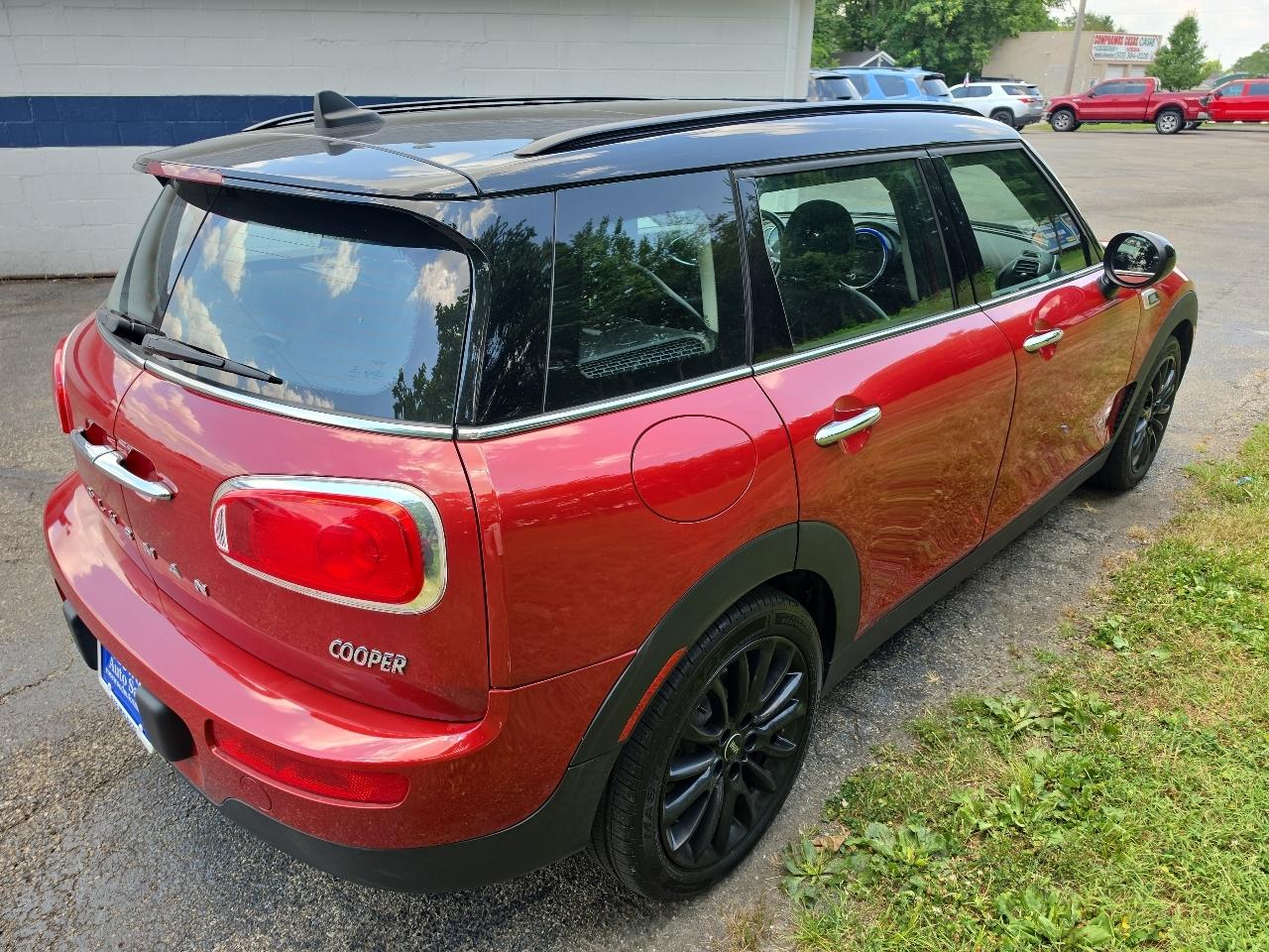 MINI Clubman Cooper ALL4 2017