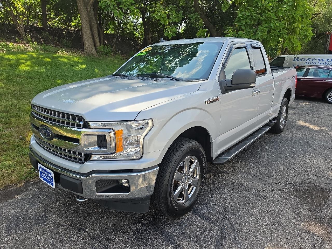 Ford F-150 XL 4WD SuperCab 6.5' Box 2019