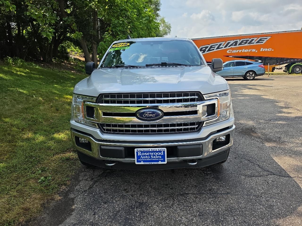 Ford F-150 XL 4WD SuperCab 6.5' Box 2019