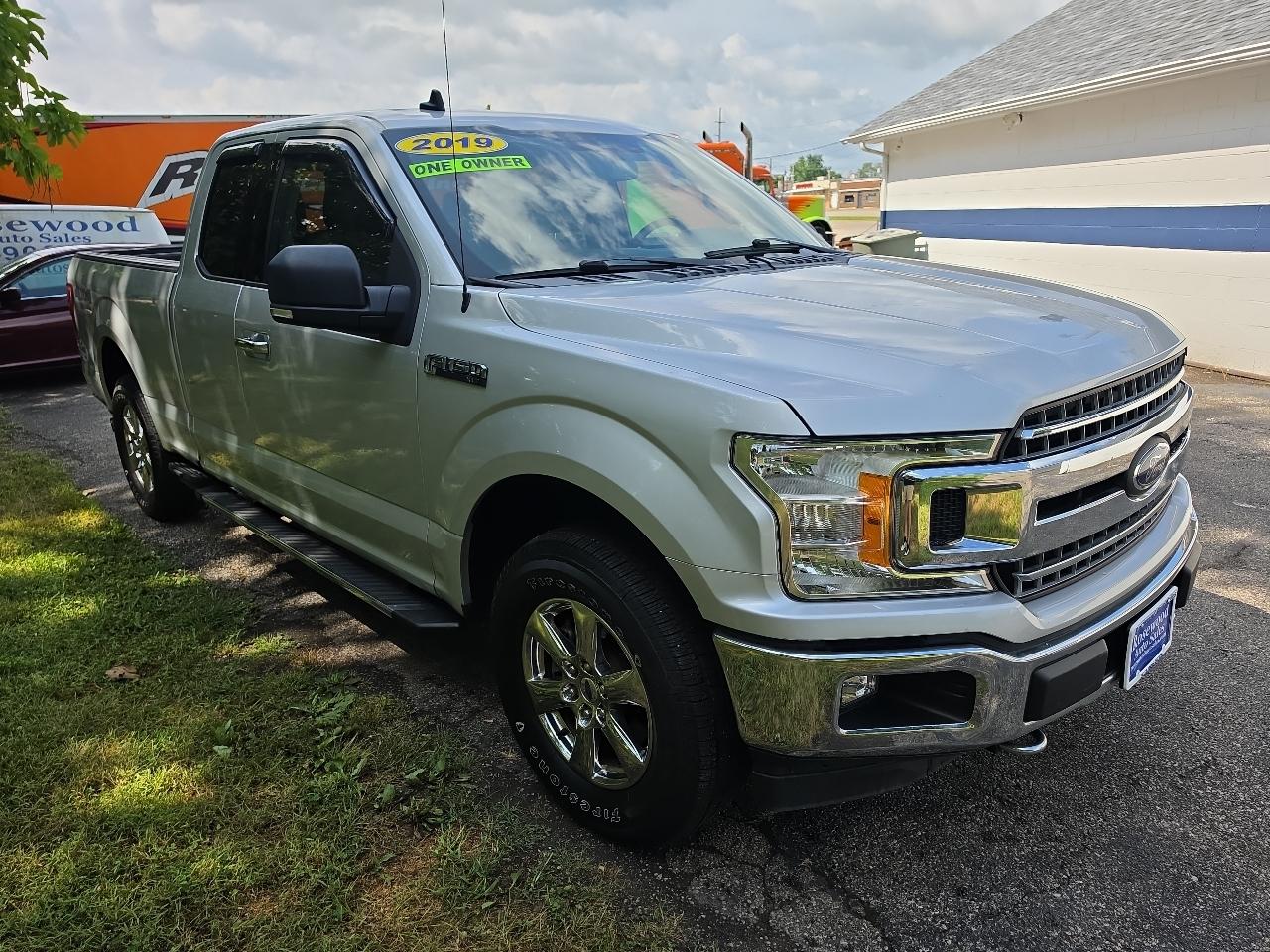 Ford F-150 XL 4WD SuperCab 6.5' Box 2019