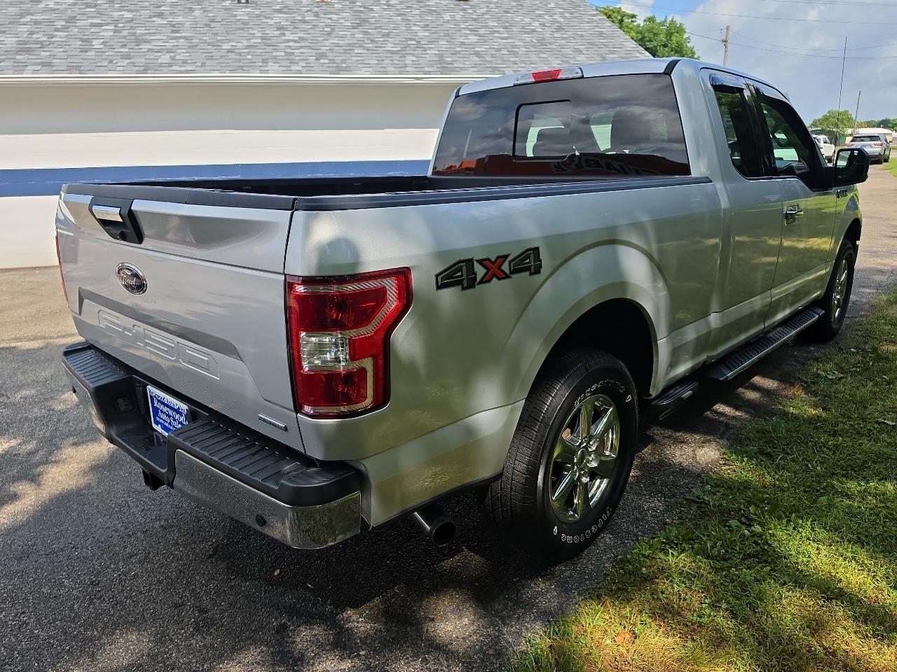 Ford F-150 XL 4WD SuperCab 6.5' Box 2019