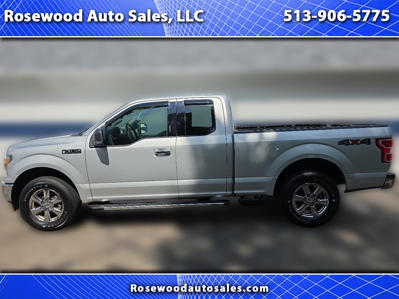 2019 Ford F-150 XL 4WD SuperCab 6.5' Box