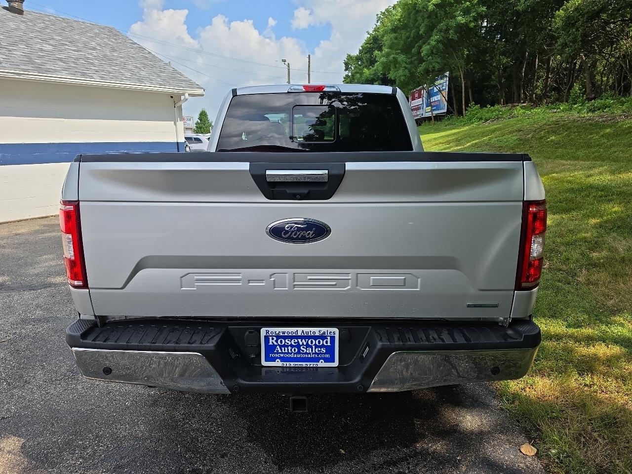 Ford F-150 XL 4WD SuperCab 6.5' Box 2019