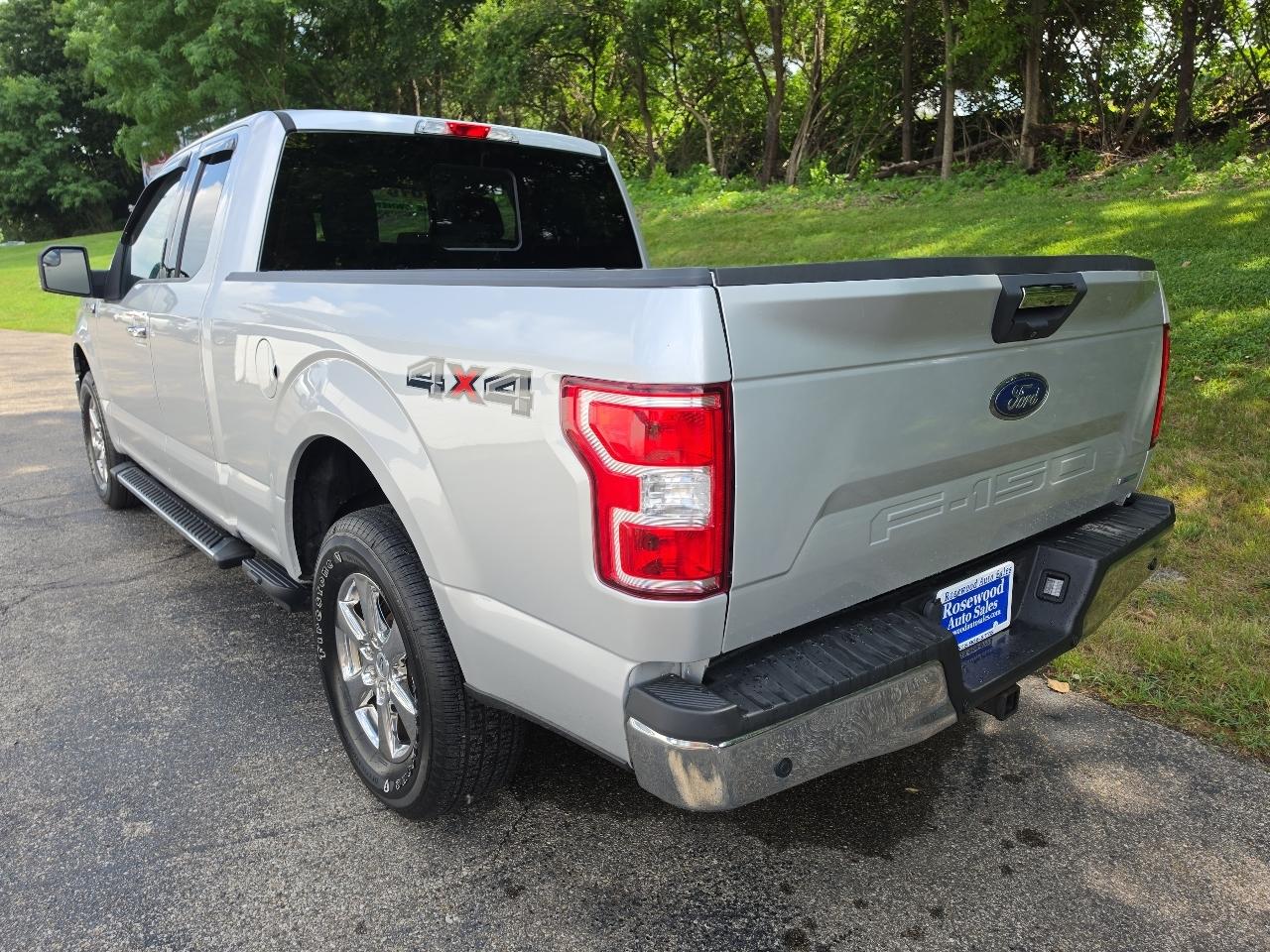 Ford F-150 XL 4WD SuperCab 6.5' Box 2019