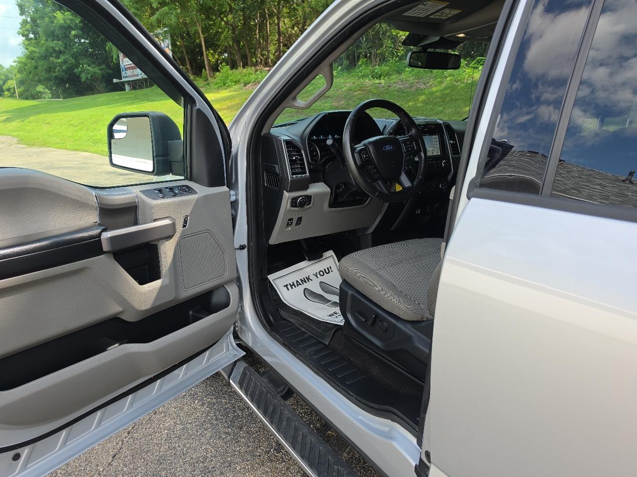 Ford F-150 XL 4WD SuperCab 6.5' Box 2019