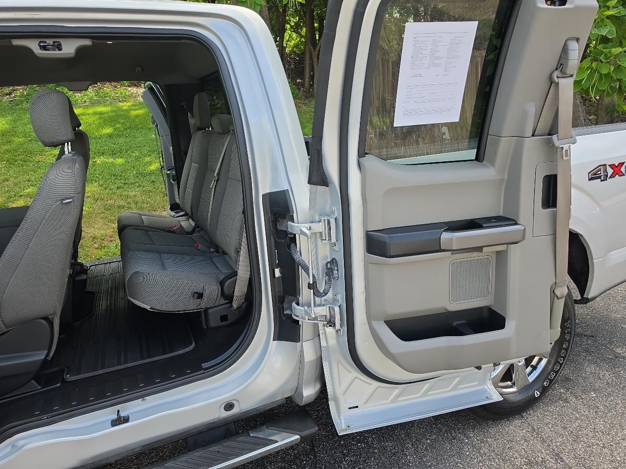 Ford F-150 XL 4WD SuperCab 6.5' Box 2019