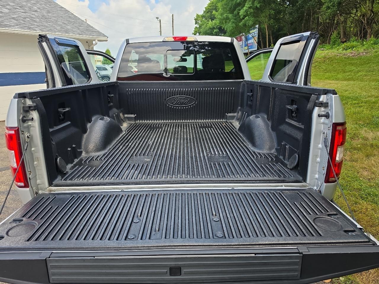 Ford F-150 XL 4WD SuperCab 6.5' Box 2019