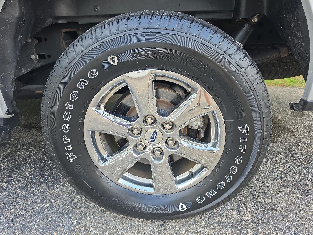 Ford F-150 XL 4WD SuperCab 6.5' Box 2019