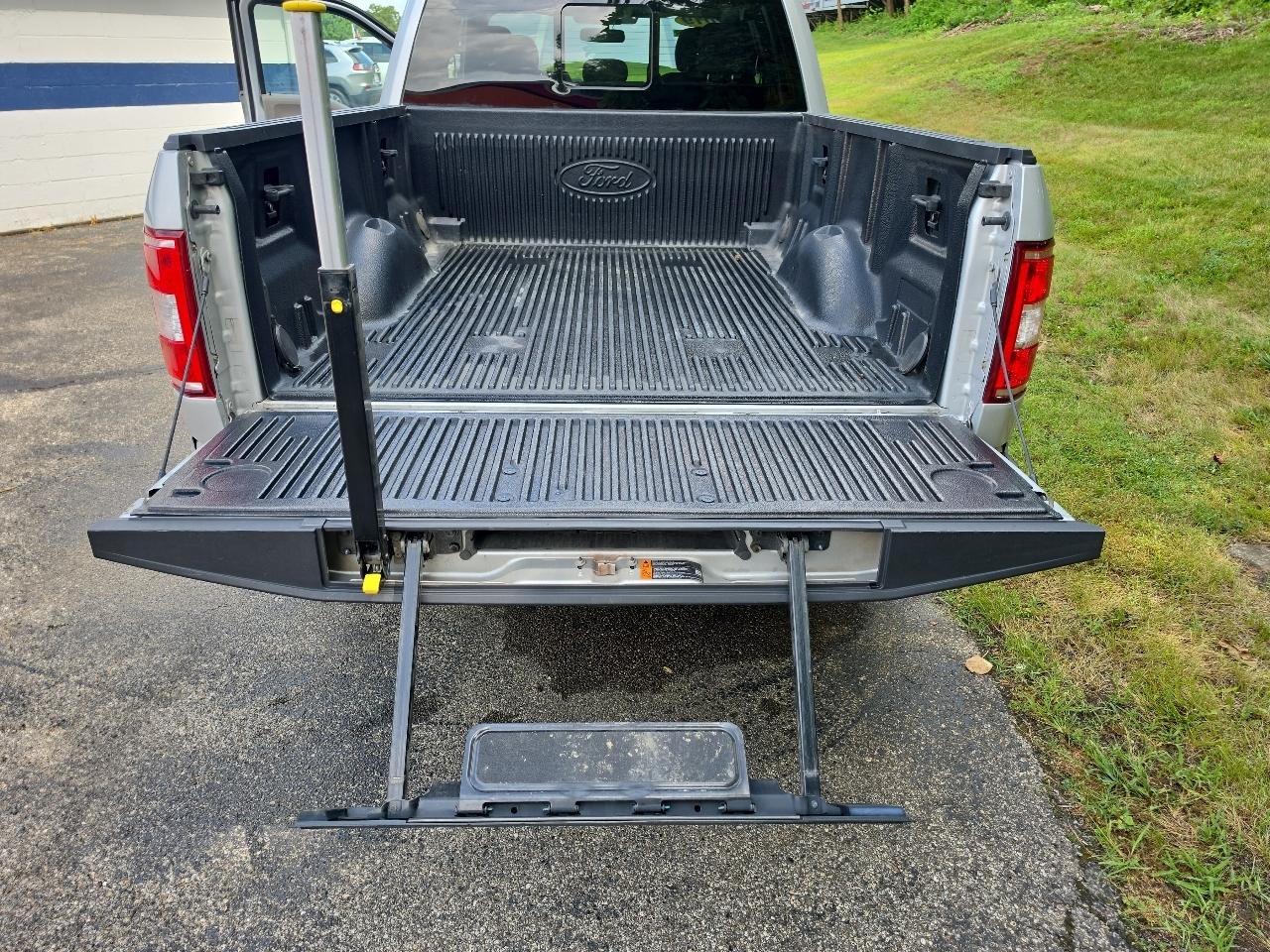 Ford F-150 XL 4WD SuperCab 6.5' Box 2019