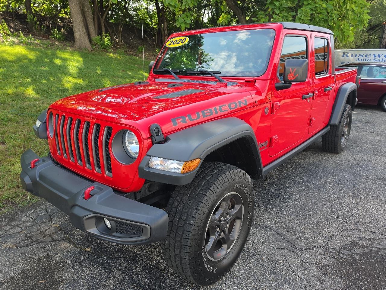 Jeep Gladiator Rubicon 4x4 2020